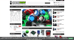 Desktop Screenshot of joystick-arcade.com